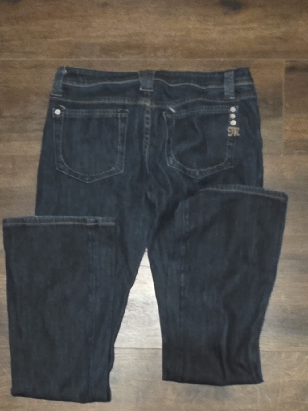 Miss Me Women's Dark Blue Boot Cut Jeans 30 - Picture 2 of 5